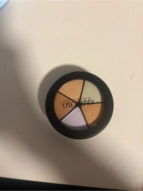 Color Correcting Concealer Wheel — Neutral & Lavender Shades